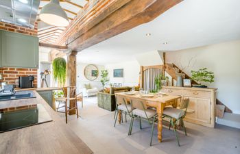 2 Bed in Old Buckenham Holiday Home