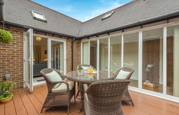 2 Bed in Buxted Holiday Home