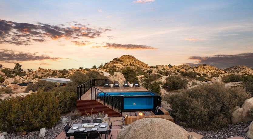 Photo of Steel & Stone Desert