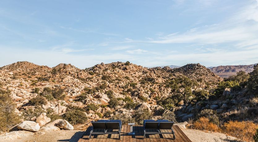 Photo of Steel & Stone Desert