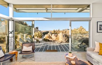 Steel & Stone Desert Holiday Home