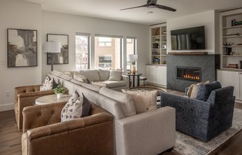 Powder & Hearthside Holiday Home