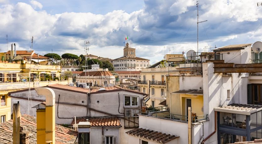 Photo of Above the Eternal City