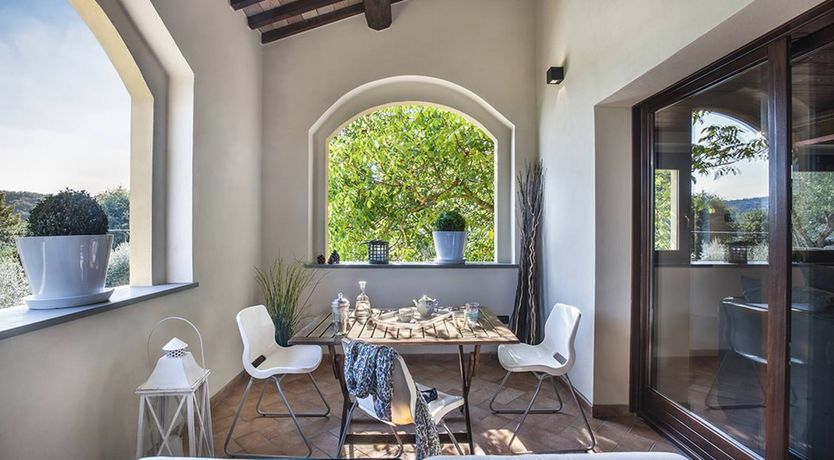 Photo of Olives & Open Valley