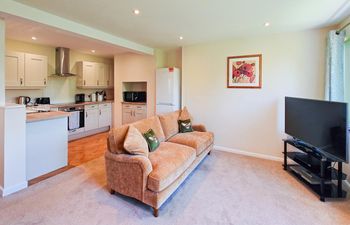 1 Bed in Totland Bay Holiday Home
