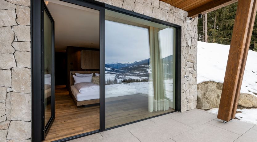 Photo of Firelit Chalet