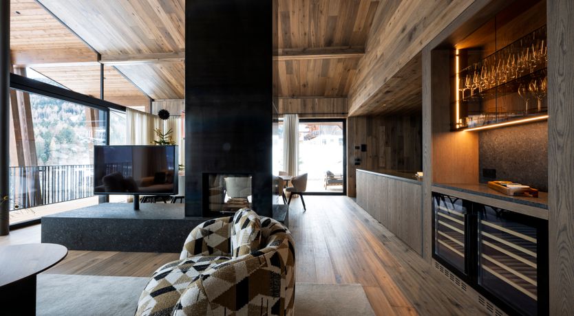 Photo of Firelit Chalet