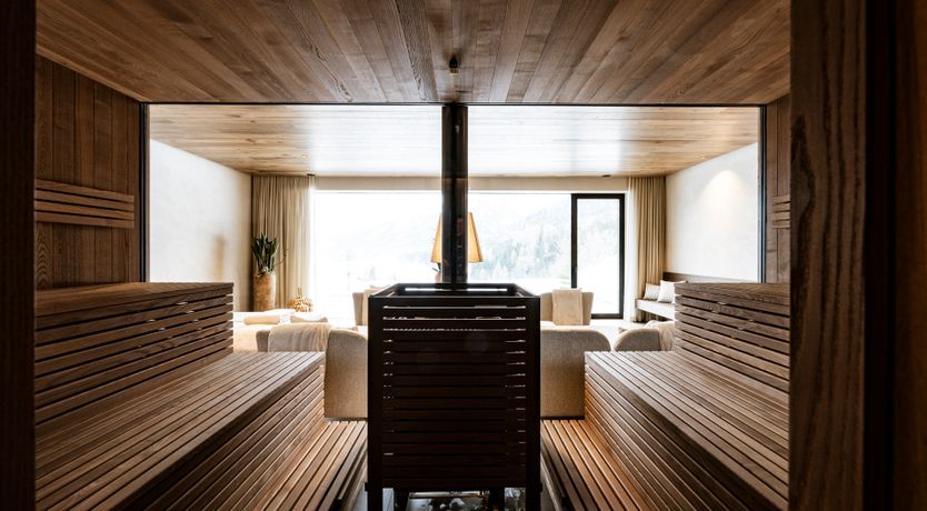 Photo of Firelit Chalet