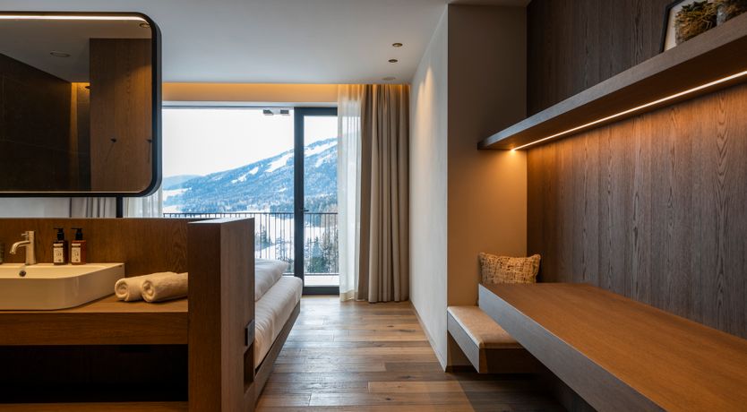 Photo of Firelit Chalet