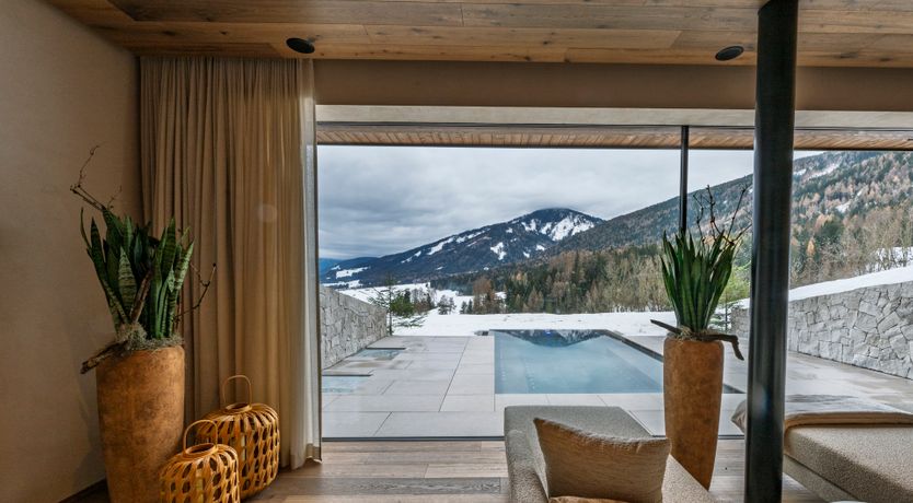 Photo of Firelit Chalet