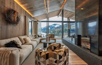 Firelit Chalet Holiday Home