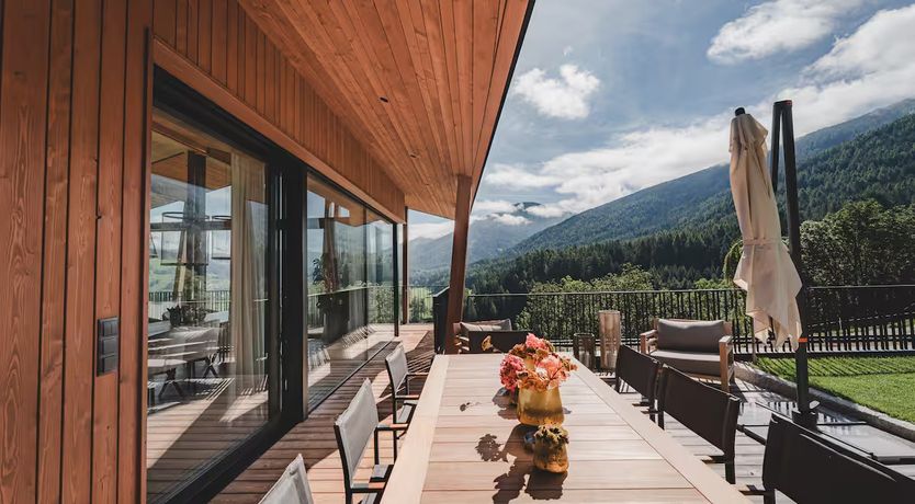 Photo of Firelit Chalet