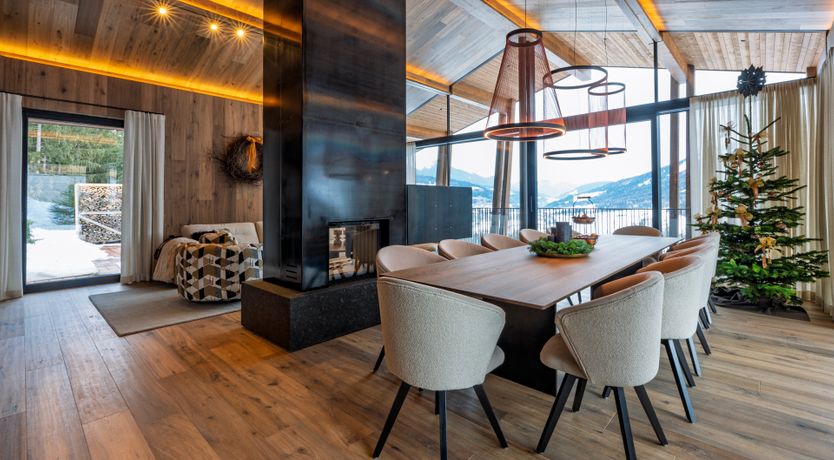 Photo of Firelit Chalet