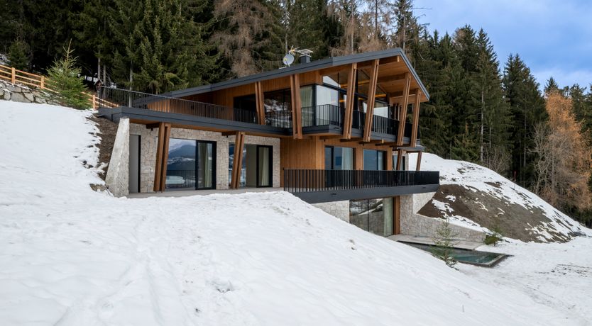 Photo of Firelit Chalet