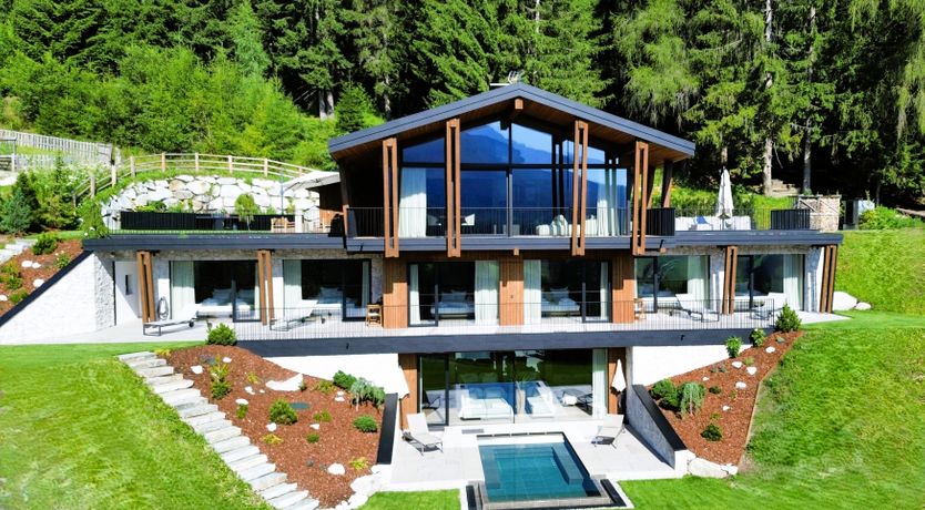Photo of Firelit Chalet