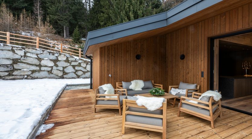 Photo of Firelit Chalet