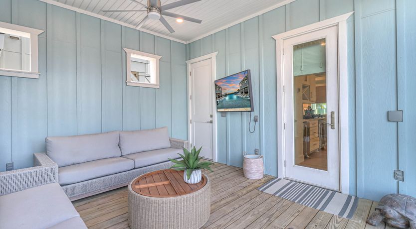 Photo of Barefoot by the Gulf