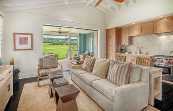 Onto The Green Holiday Home