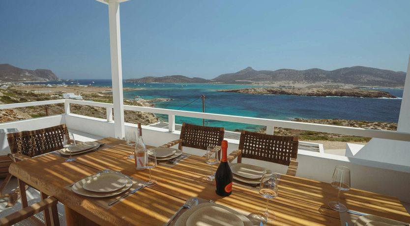 Photo of Azure Cliffs, Paros