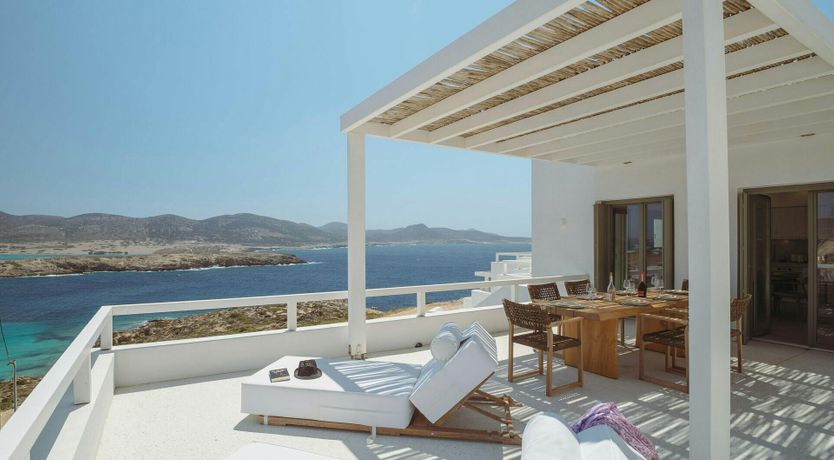 Photo of Azure Cliffs, Paros