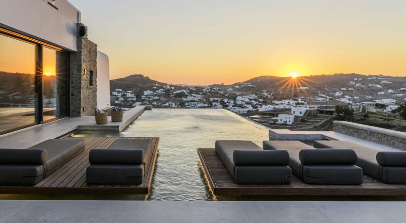 Photo of Grecian Sunset