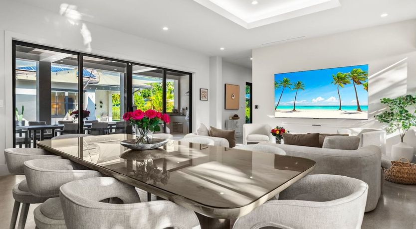 Photo of Vibrant Emerald Abode