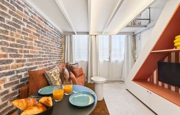 Le Marais Character Holiday Home
