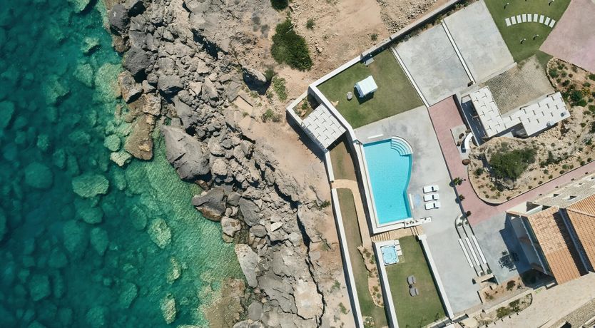 Photo of Island Paradise Setting