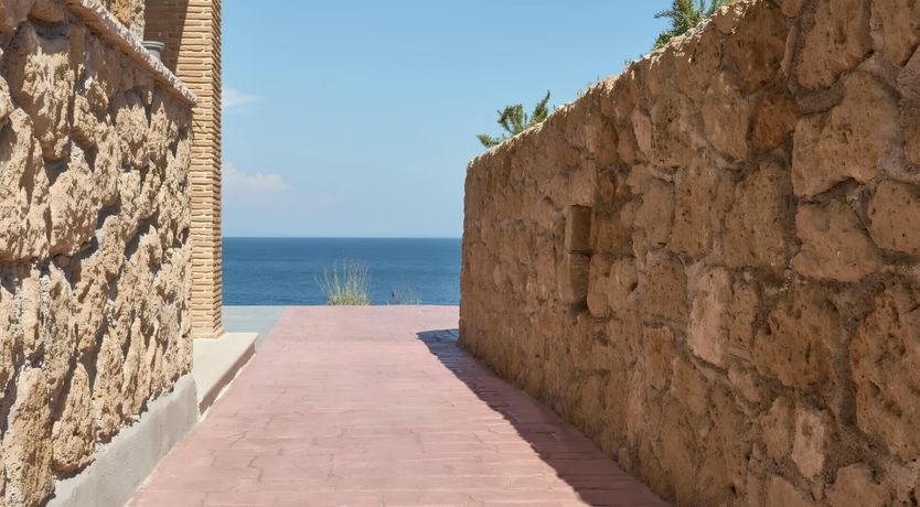 Photo of Island Paradise Setting