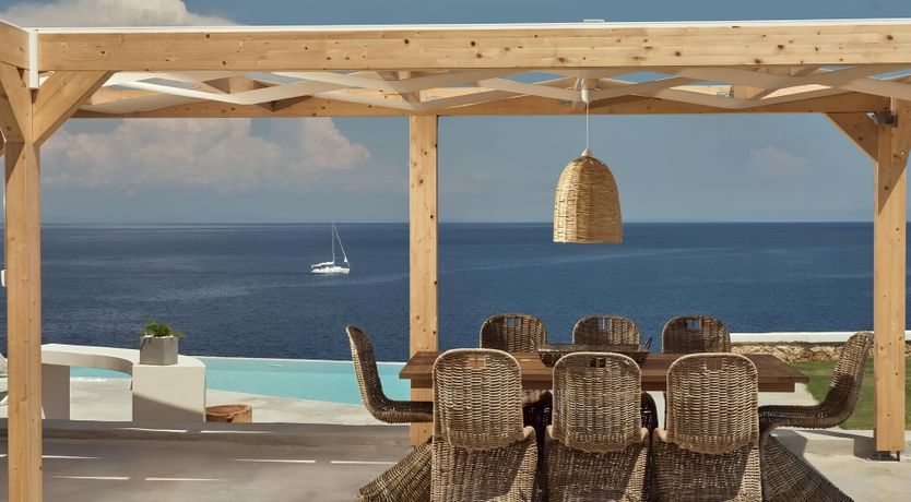 Photo of Island Paradise Setting