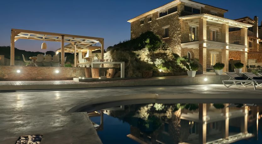 Photo of Island Paradise Setting