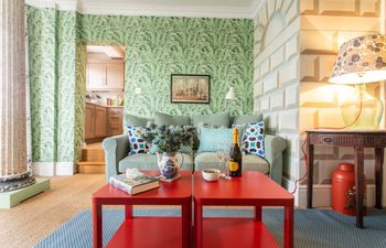 Georgian Whimsy Holiday Home