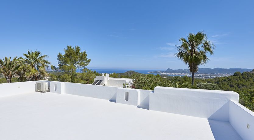 Photo of Mediterranean Sea & Palms