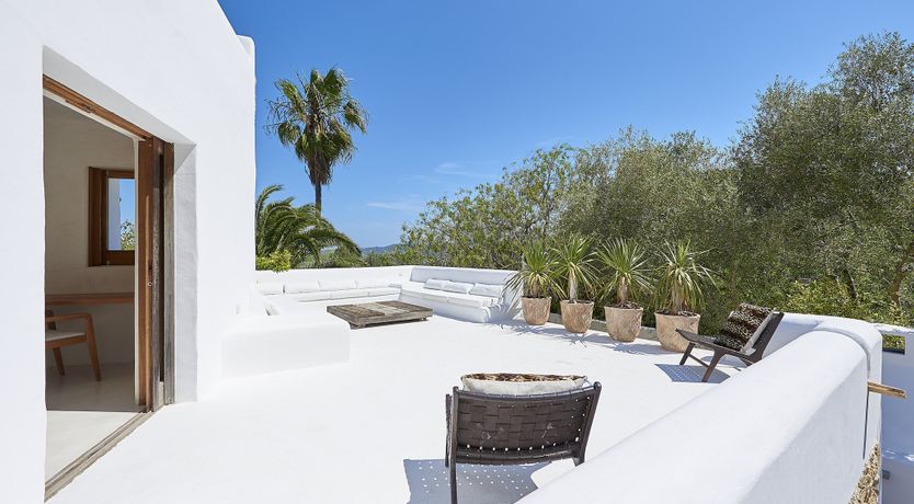 Photo of Mediterranean Sea & Palms