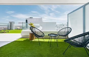 Sun-Kissed Azure Holiday Home