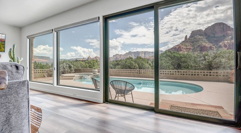 Photo of Sunset Desert Vista