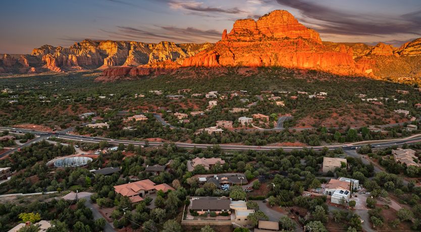 Photo of Sunset Desert Vista