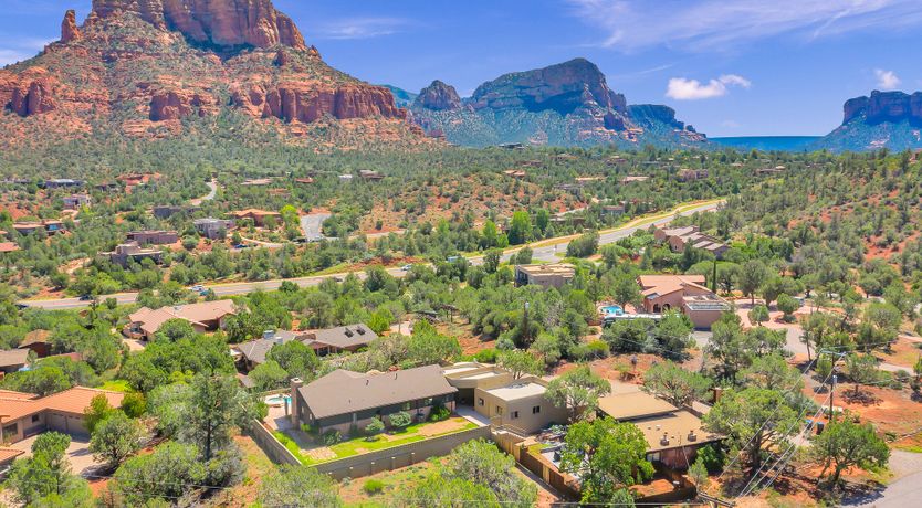 Photo of Sunset Desert Vista