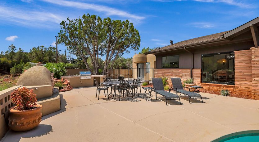 Photo of Sunset Desert Vista
