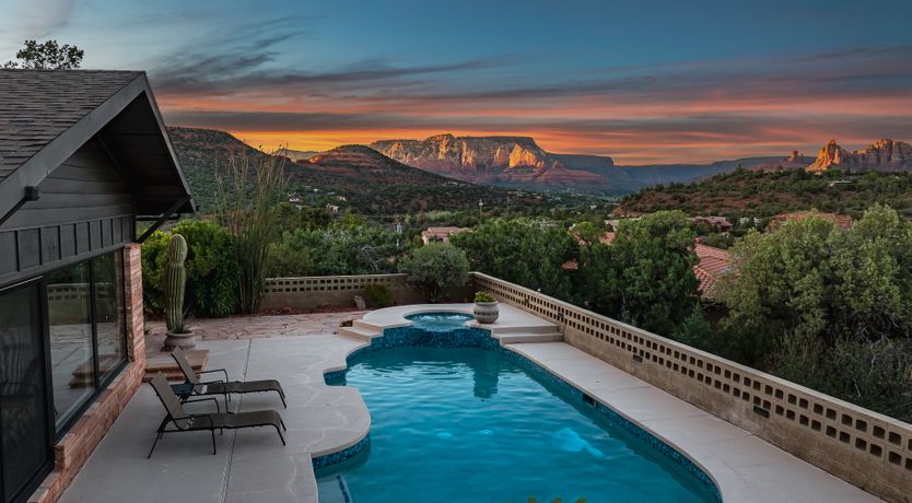 Photo of Sunset Desert Vista
