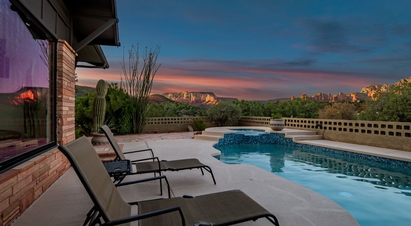 Photo of Sunset Desert Vista