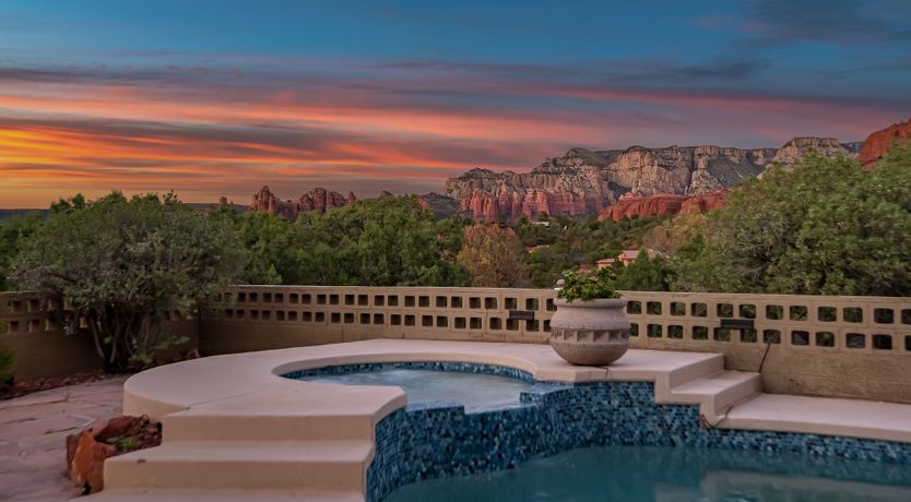 Photo of Sunset Desert Vista