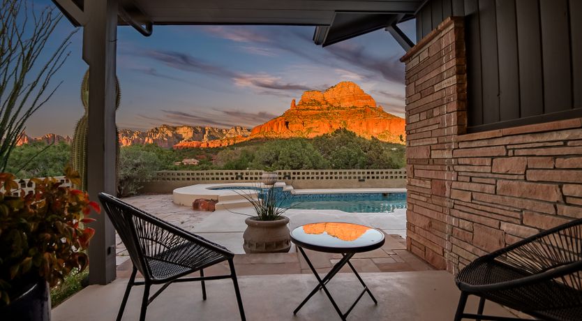Photo of Sunset Desert Vista