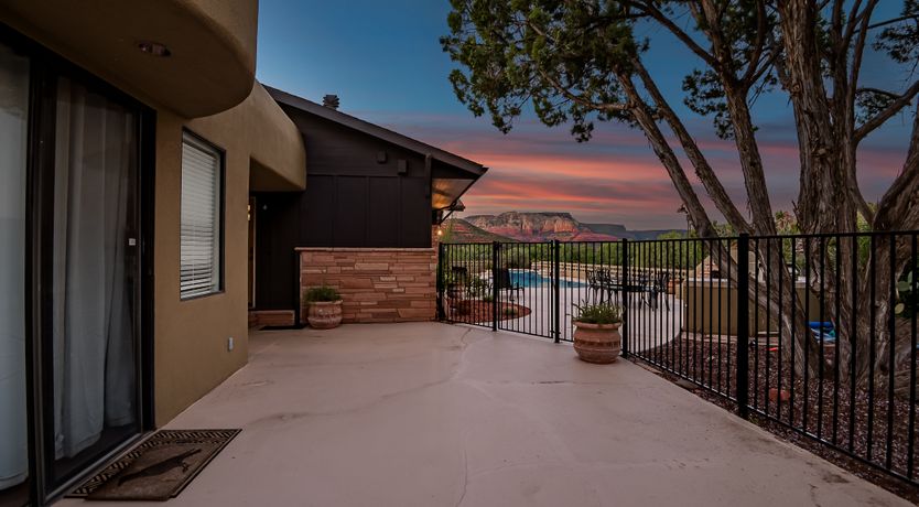Photo of Sunset Desert Vista