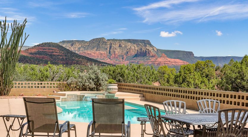Photo of Sunset Desert Vista