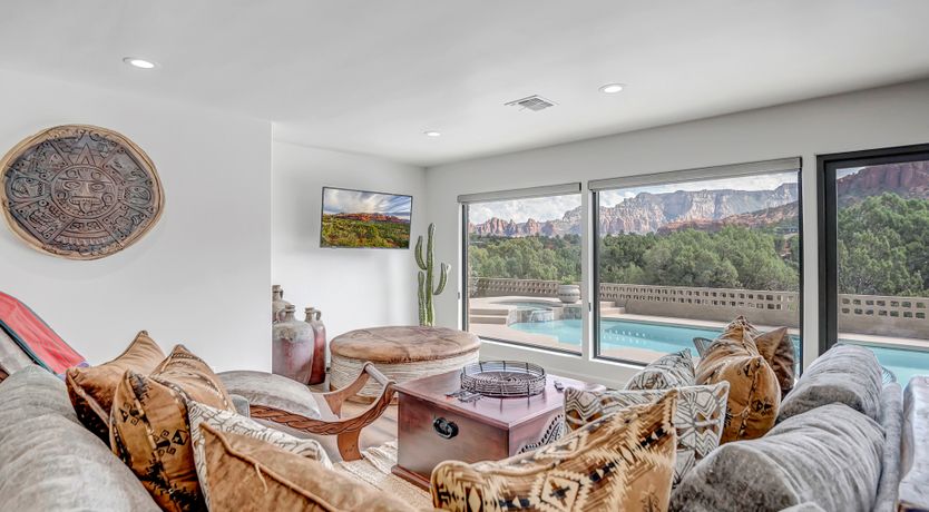 Photo of Sunset Desert Vista