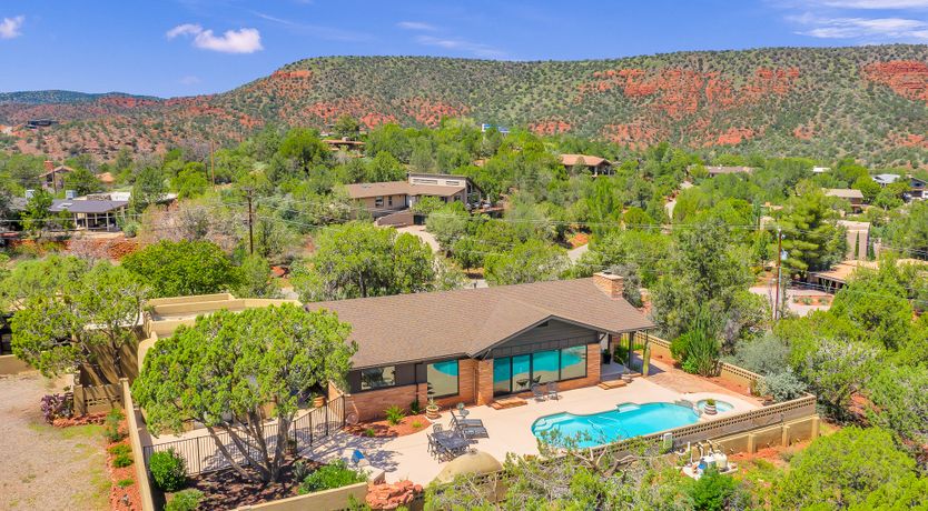 Photo of Sunset Desert Vista
