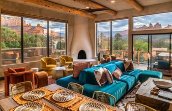 Red Rock Embrace Holiday Home