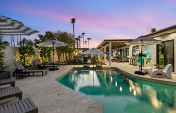The Desert Embrace Holiday Home