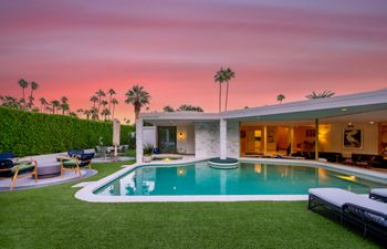 Palm Springs Icon Holiday Home
